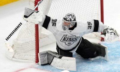 Darcy Kuemper Injury Los Angeles Kings