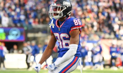 Darius Slayton New York Giants Injury