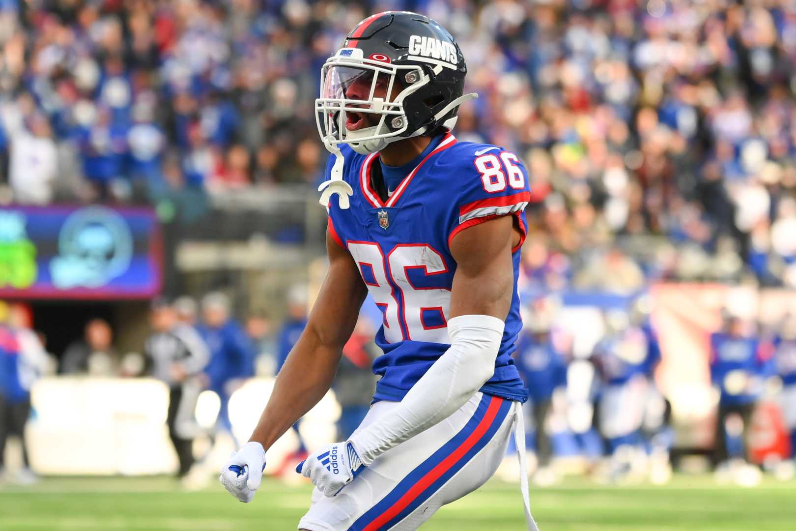 Darius Slayton New York Giants Injury