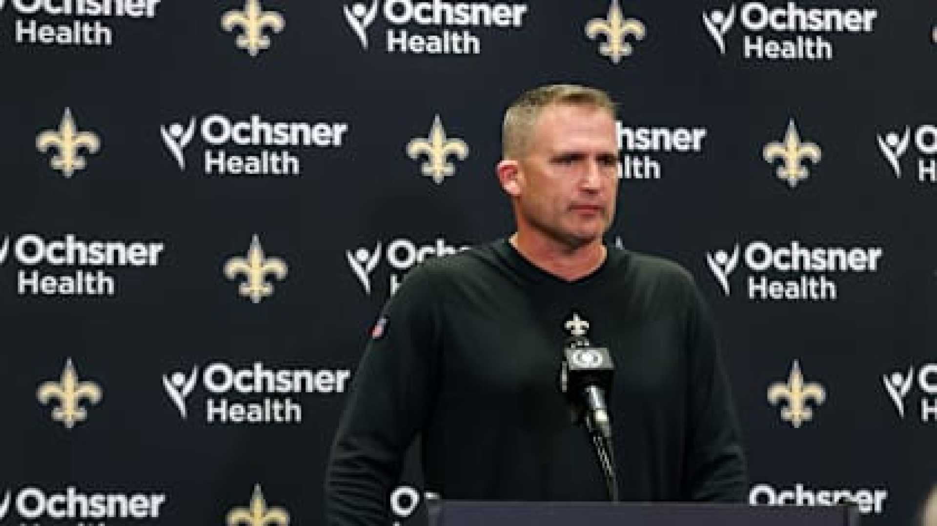 Darren Rizzi New Orleans Saints Interim Coach