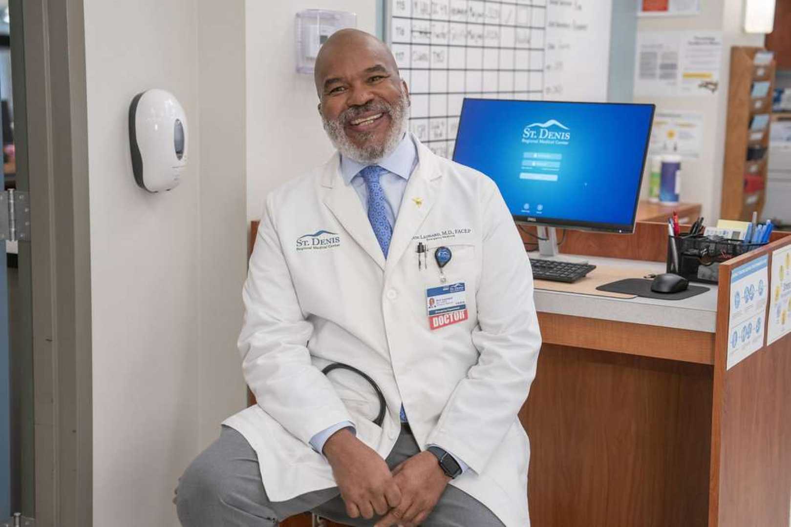 David Alan Grier St. Denis Medical