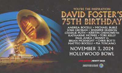 David Foster 75th Birthday Celebration Hollywood Bowl