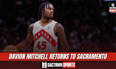 Davion Mitchell Returning To Golden 1 Center