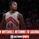 Davion Mitchell Returning To Golden 1 Center