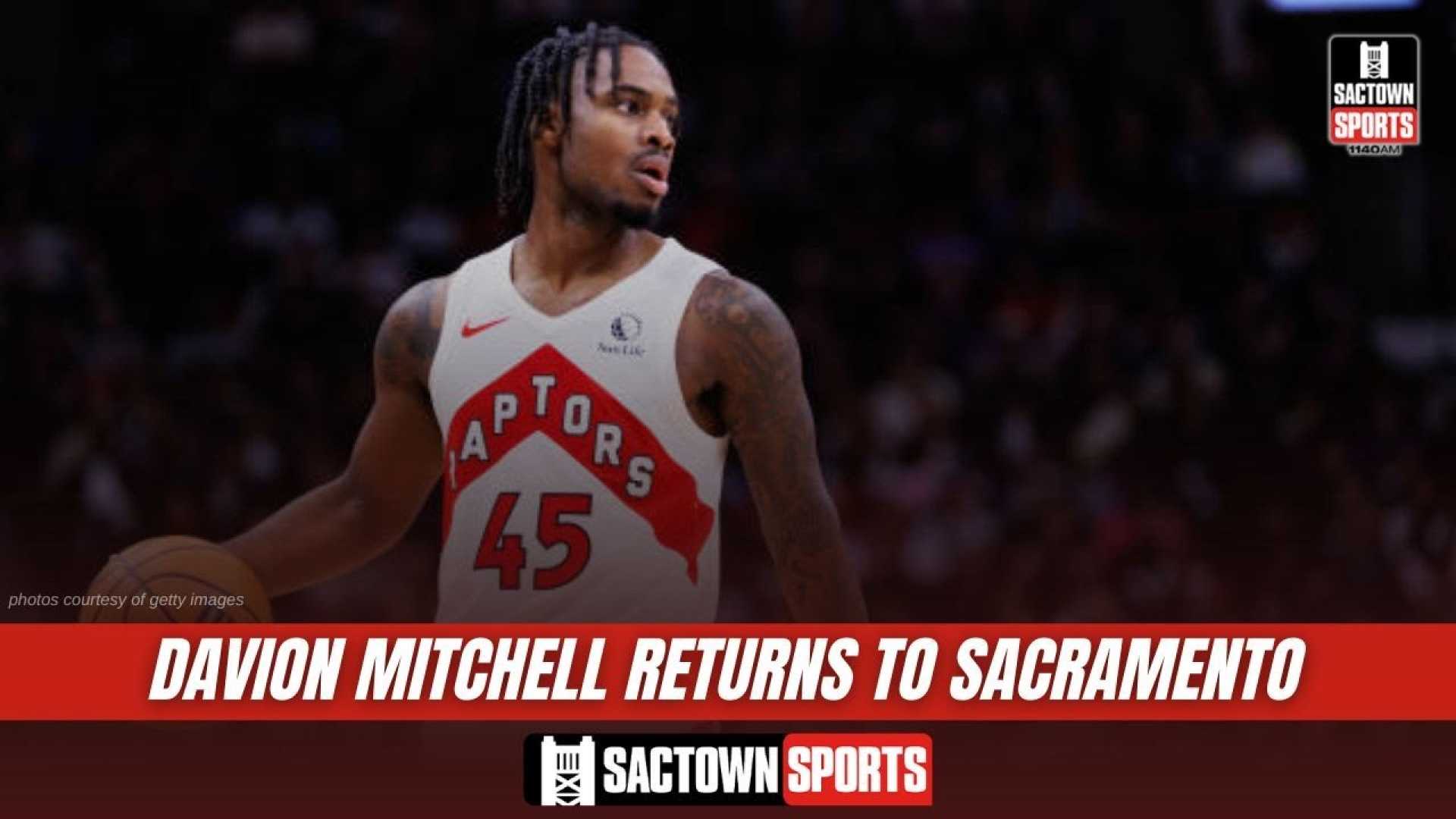 Davion Mitchell Returning To Golden 1 Center