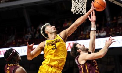 Dawson Garcia Minnesota Central Michigan Basketball Game