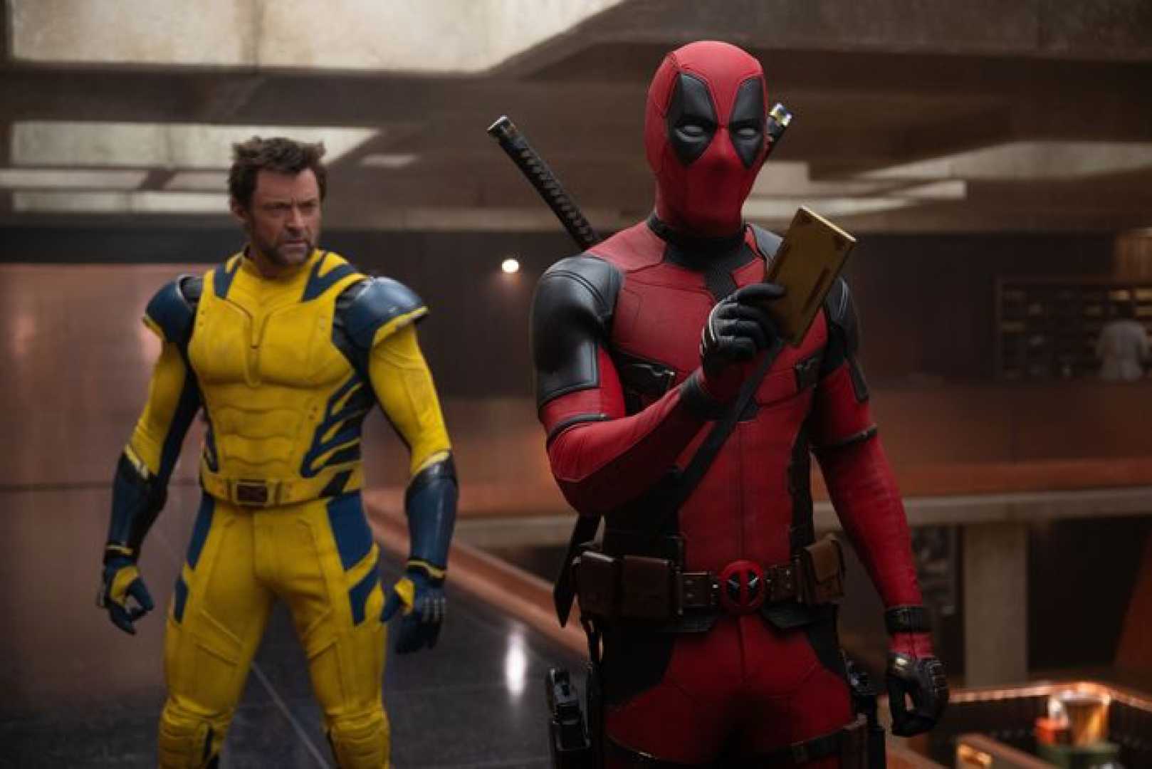 Deadpool And Wolverine Movie Scenes