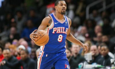 De'anthony Melton Philadelphia 76ers Contract Signing