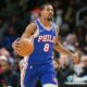 De'anthony Melton Philadelphia 76ers Contract Signing