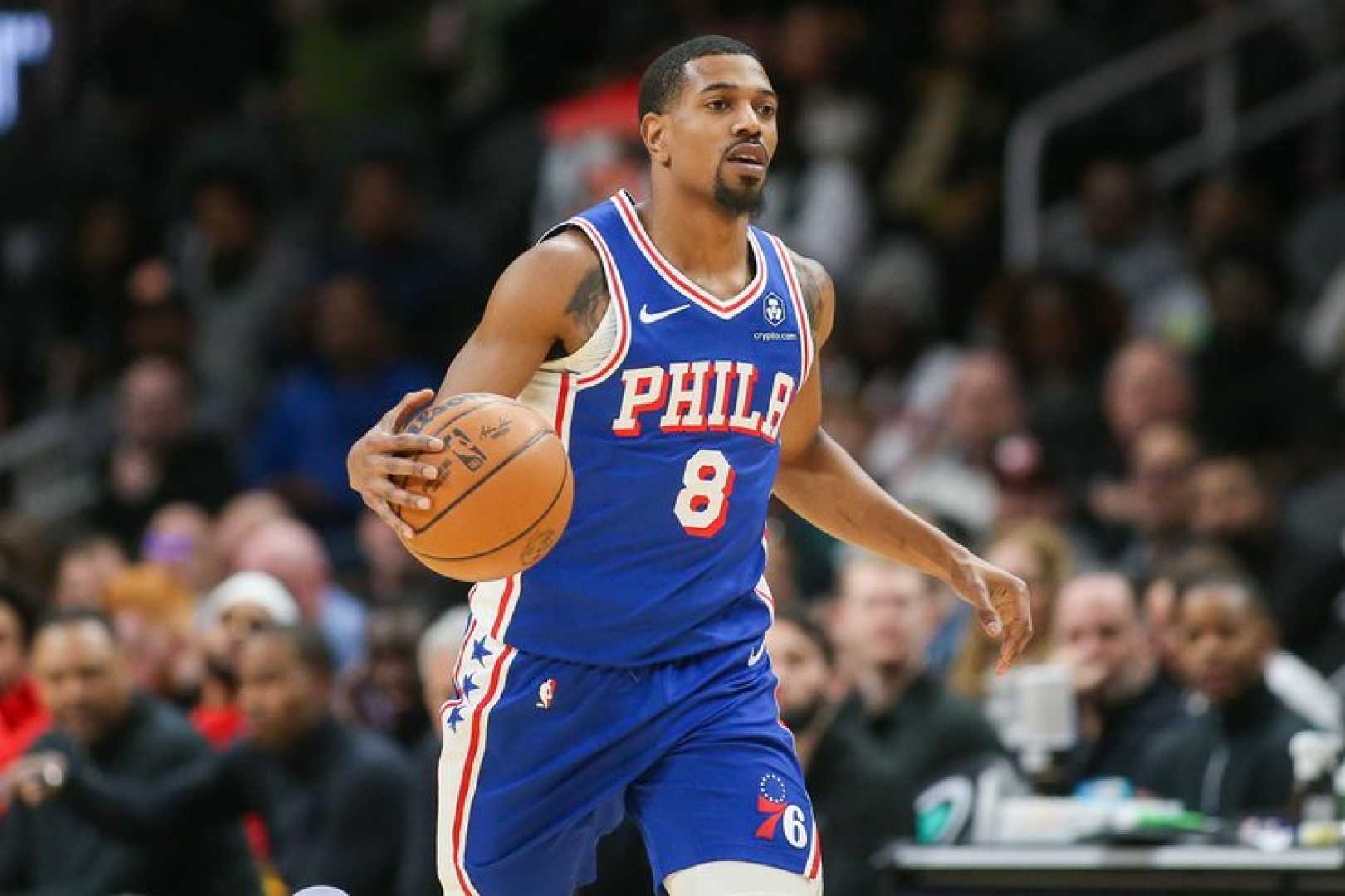 De'anthony Melton Philadelphia 76ers Contract Signing