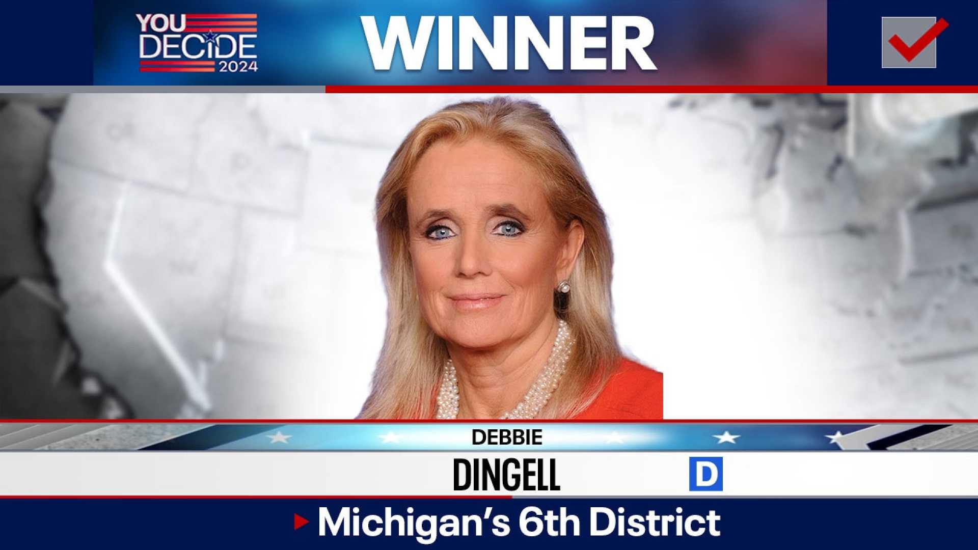 Debbie Dingell Election 2024