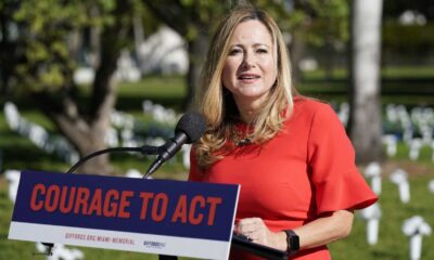 Debbie Mucarsel Powell Campaigning In Miami