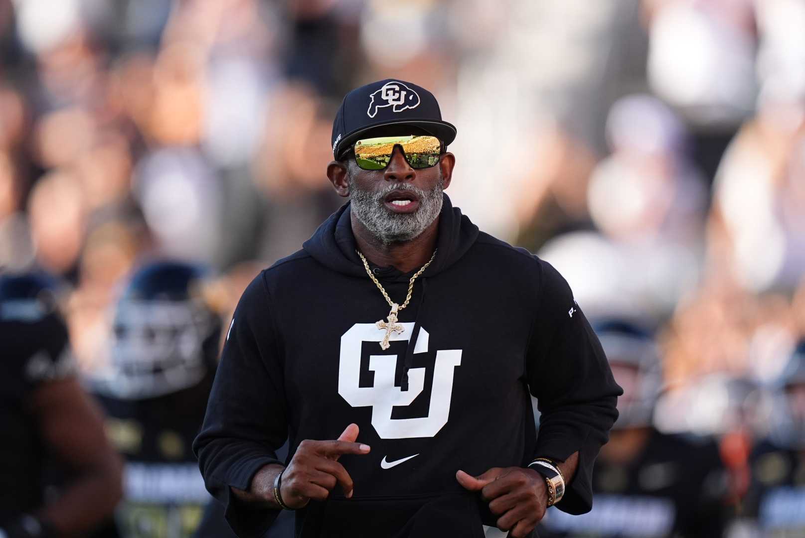 Deion Sanders Coaching Colorado Buffaloes