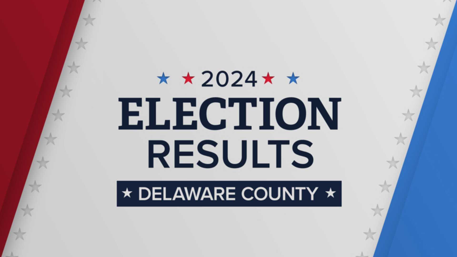 Delaware County Election Results 2024