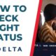 Delta Air Lines Flight Status Update