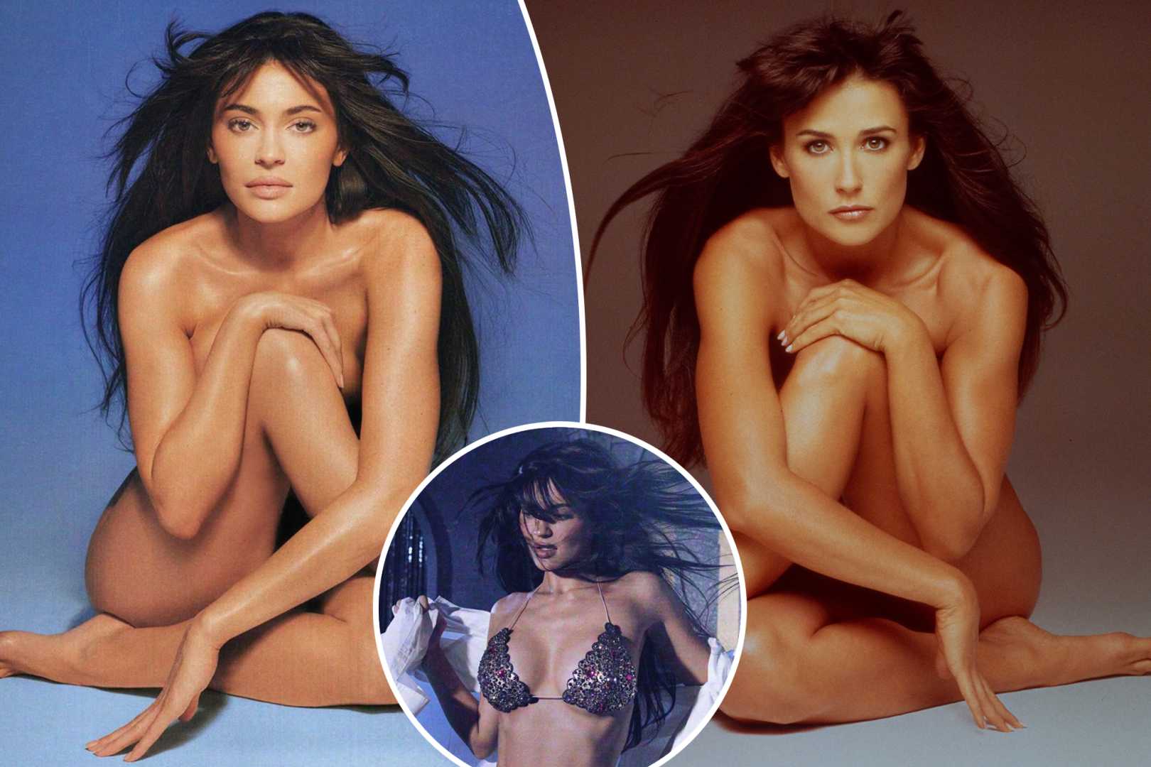 Demi Moore Striptease Kylie Jenner Halloween Costume