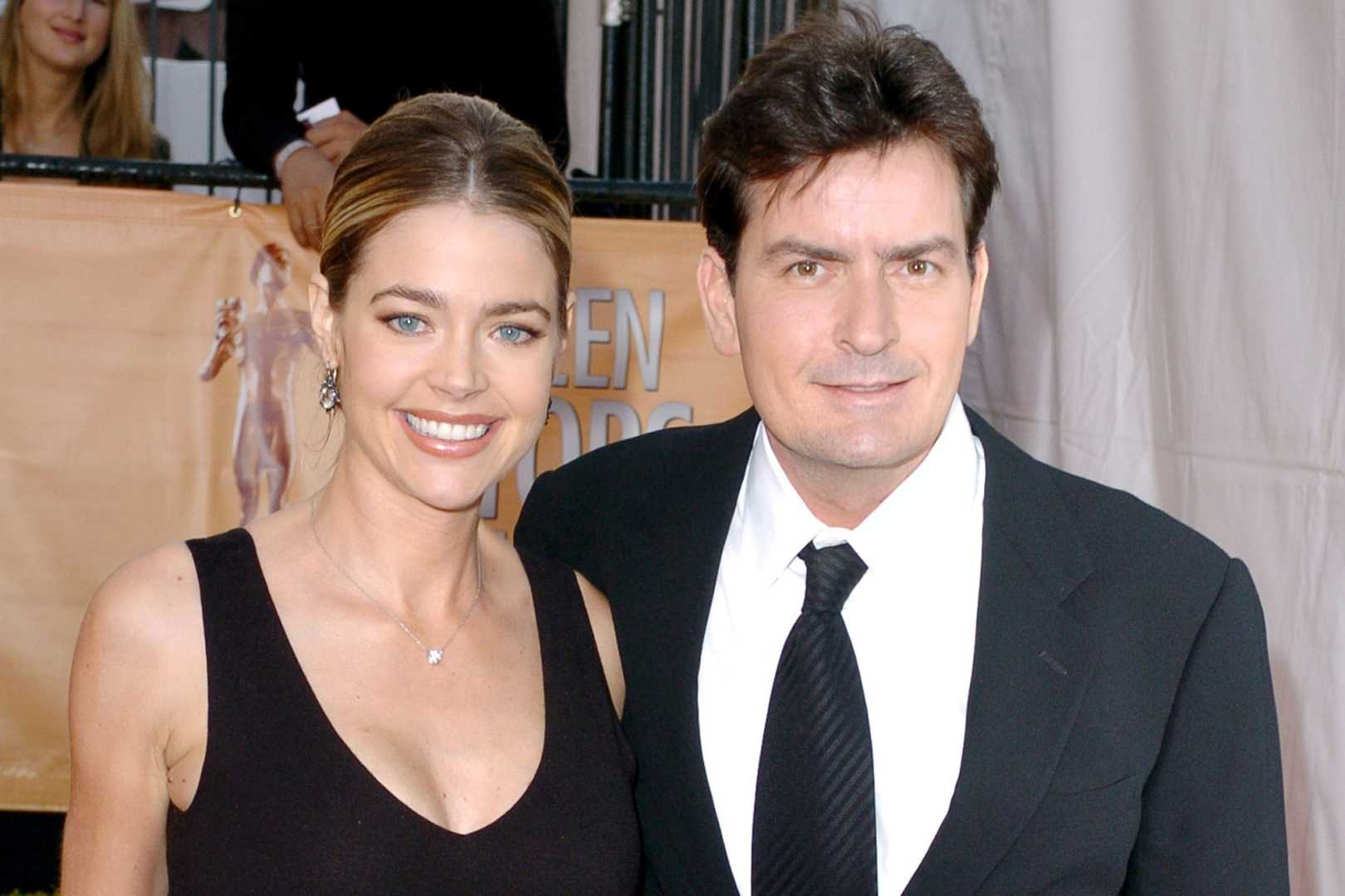 Denise Richards And Charlie Sheen Marriage