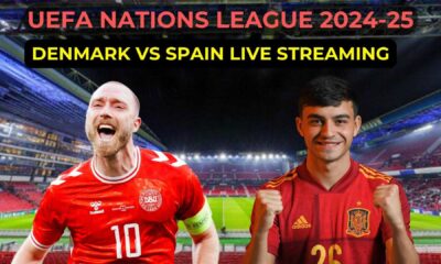 Denmark Vs Spain Uefa Nations League Match