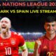 Denmark Vs Spain Uefa Nations League Match