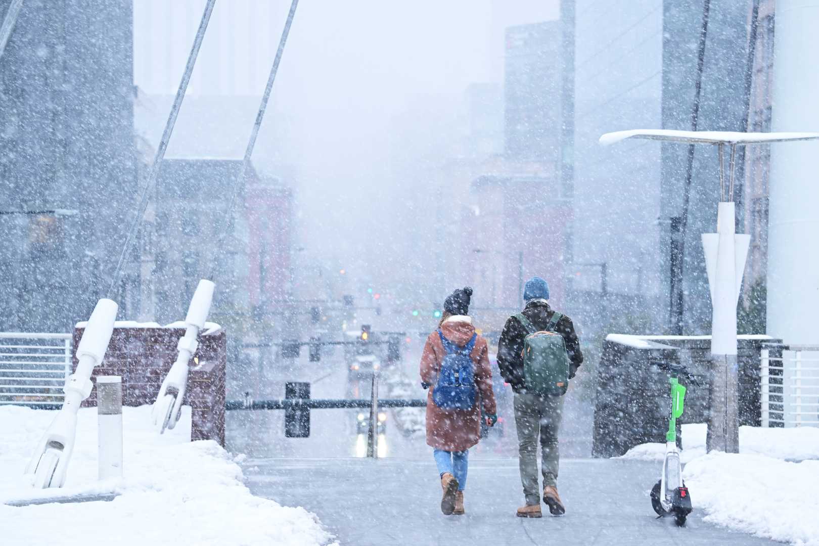 Denver Colorado Snowstorm November 2024