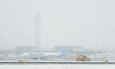 Denver International Airport Winter Storm Flight Delays