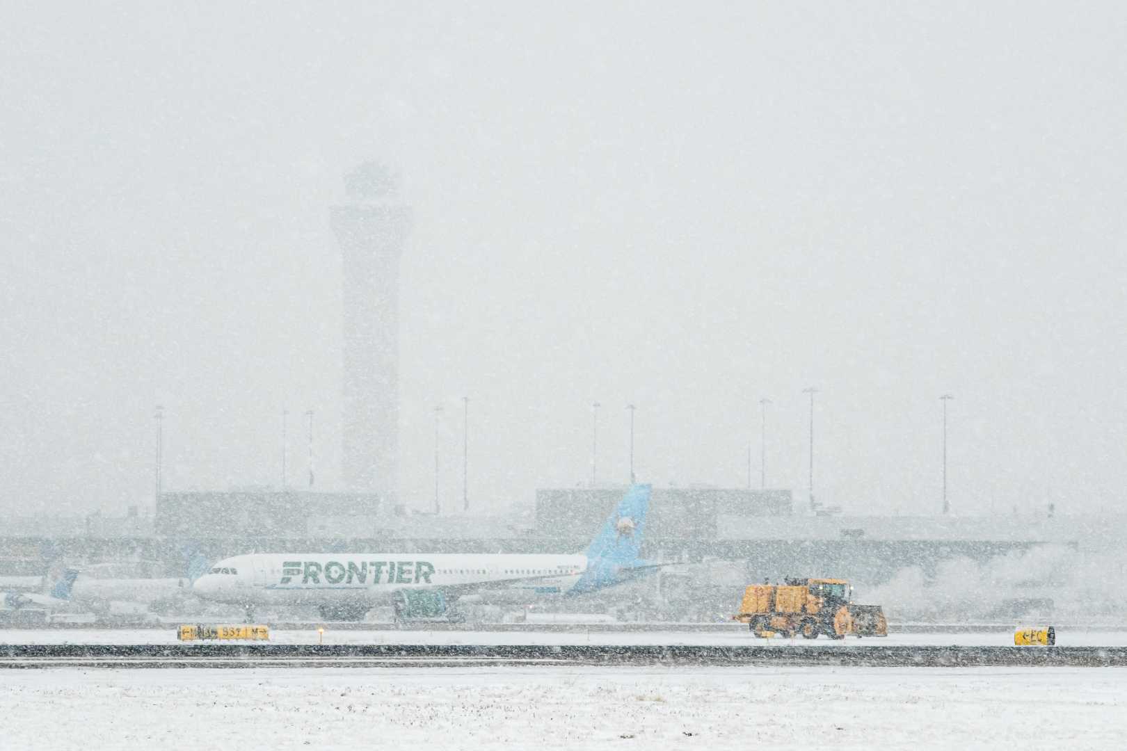 Denver International Airport Winter Storm Flight Delays