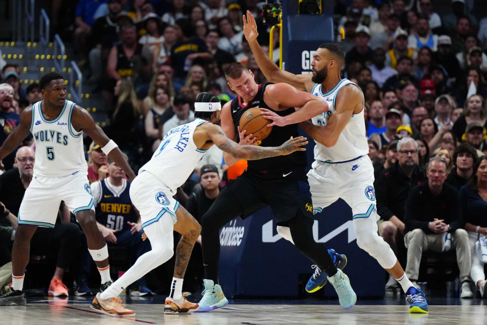 Denver Nuggets Vs Minnesota Timberwolves November 1 2024