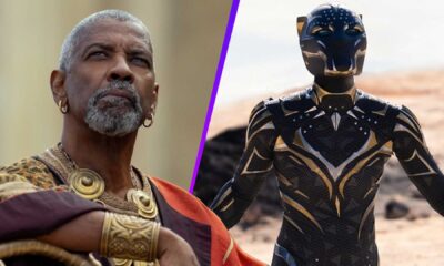 Denzel Washington Gladiator Ii Black Panther 3