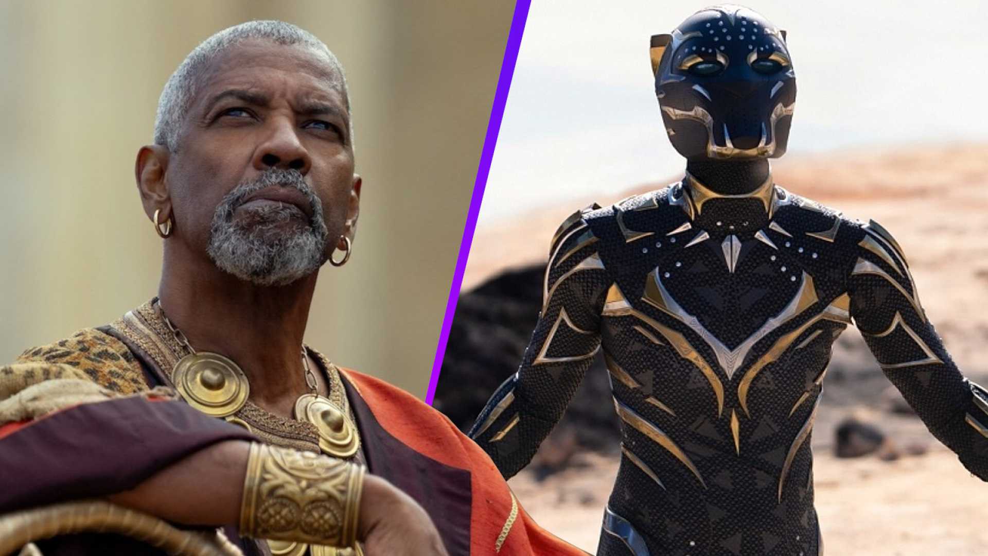 Denzel Washington Gladiator Ii Black Panther 3