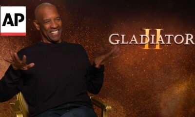 Denzel Washington Gladiator Ii Interview