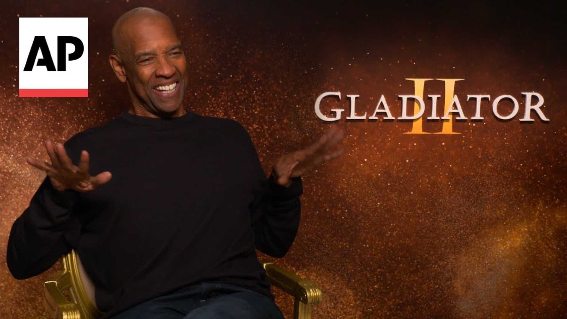 Denzel Washington Gladiator Ii Interview