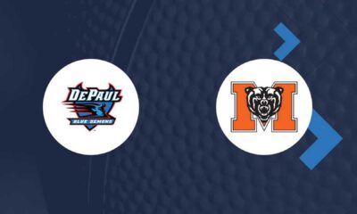 Depaul Blue Demons Vs Mercer Bears Basketball Game