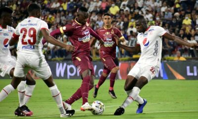 Deportes Tolima Vs América De Cali Soccer Match