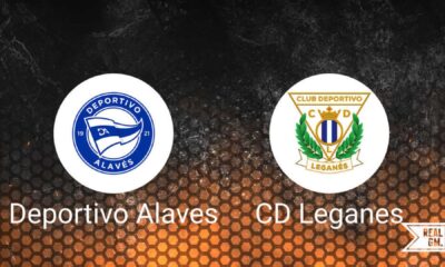 Deportivo Alavés Vs Cd Leganés Laliga Match