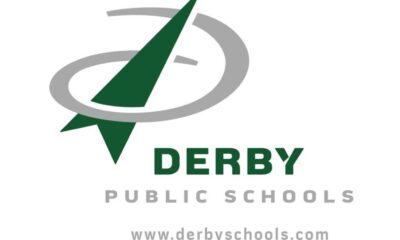 Derby Public Schools Logo Or Students Participating In Educational Events