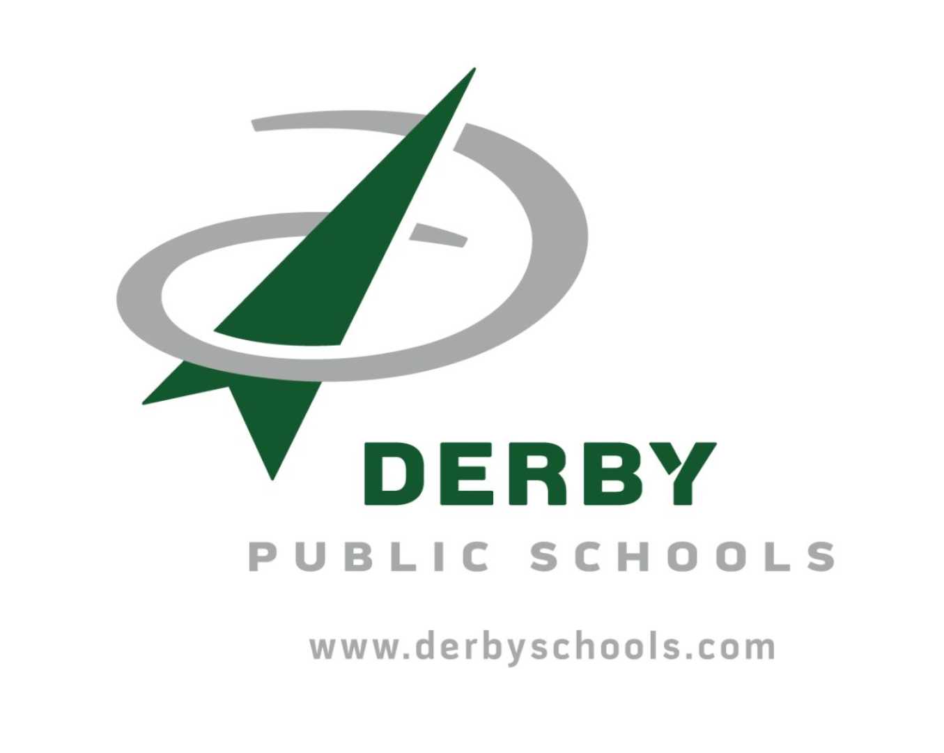 Derby Public Schools Logo Or Students Participating In Educational Events