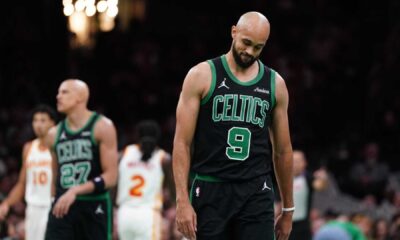 Derrick White Boston Celtics Vs Atlanta Hawks Nba Cup