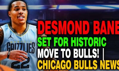 Desmond Bane In Chicago Bulls Jersey