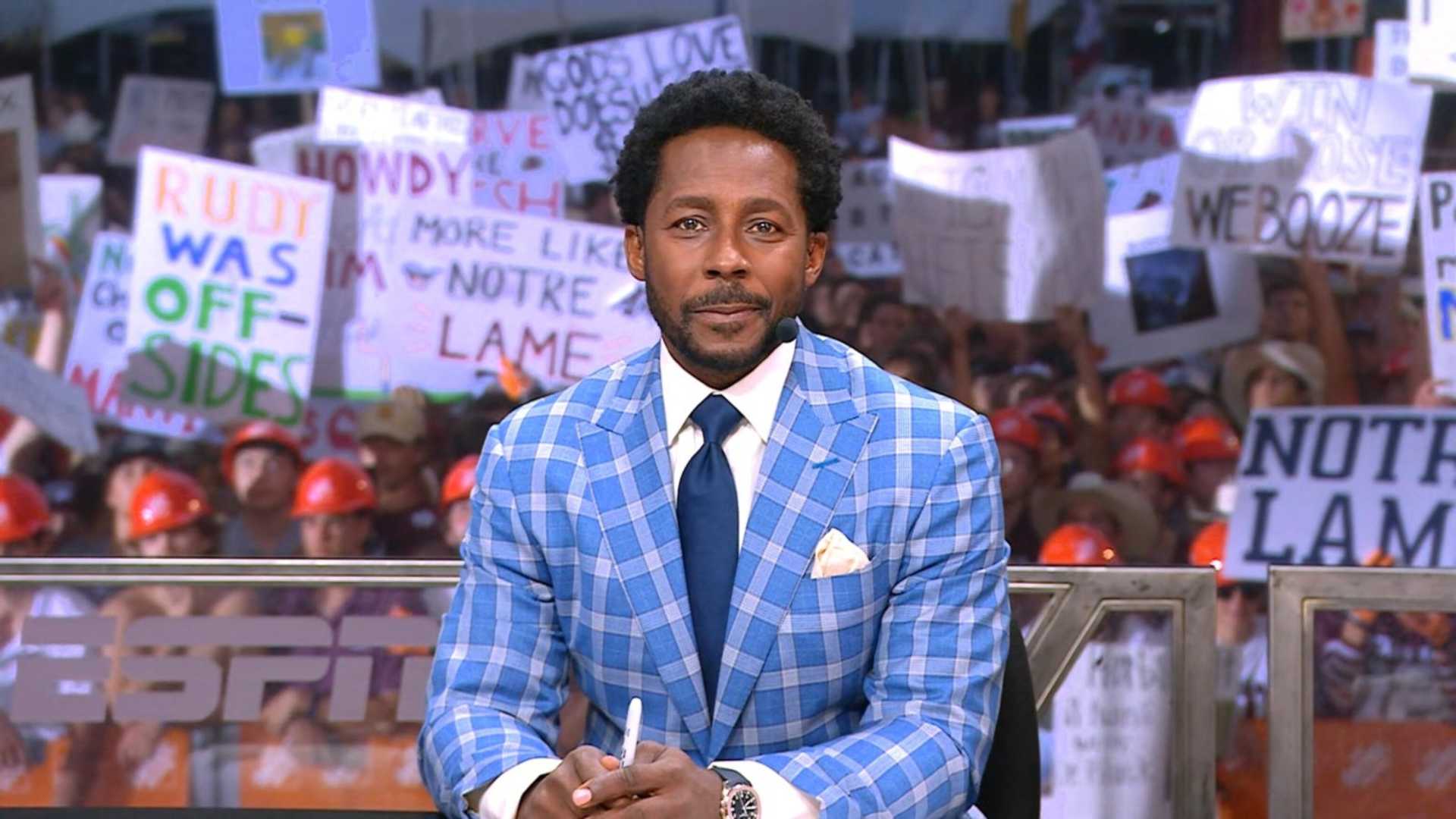 Desmond Howard College Gameday