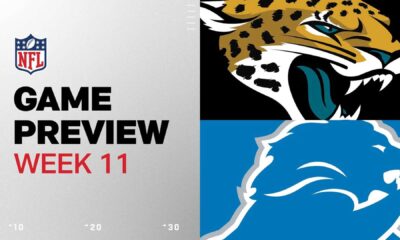 Detroit Lions Vs Jacksonville Jaguars Week 11 2024