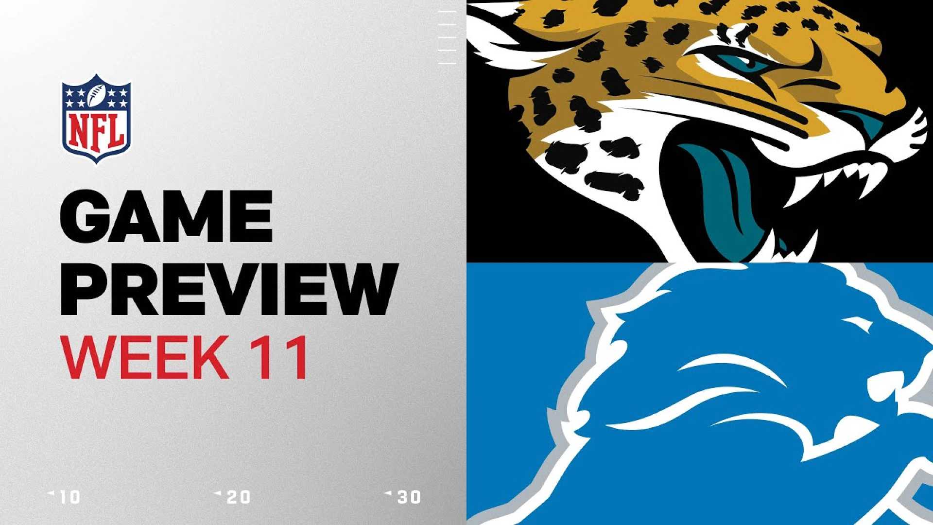 Detroit Lions Vs Jacksonville Jaguars Week 11 2024