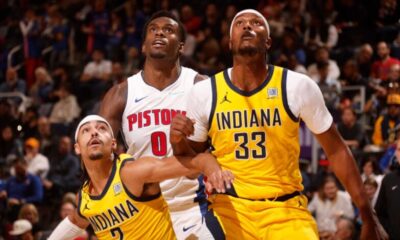 Detroit Pistons Vs Indiana Pacers Nba Game