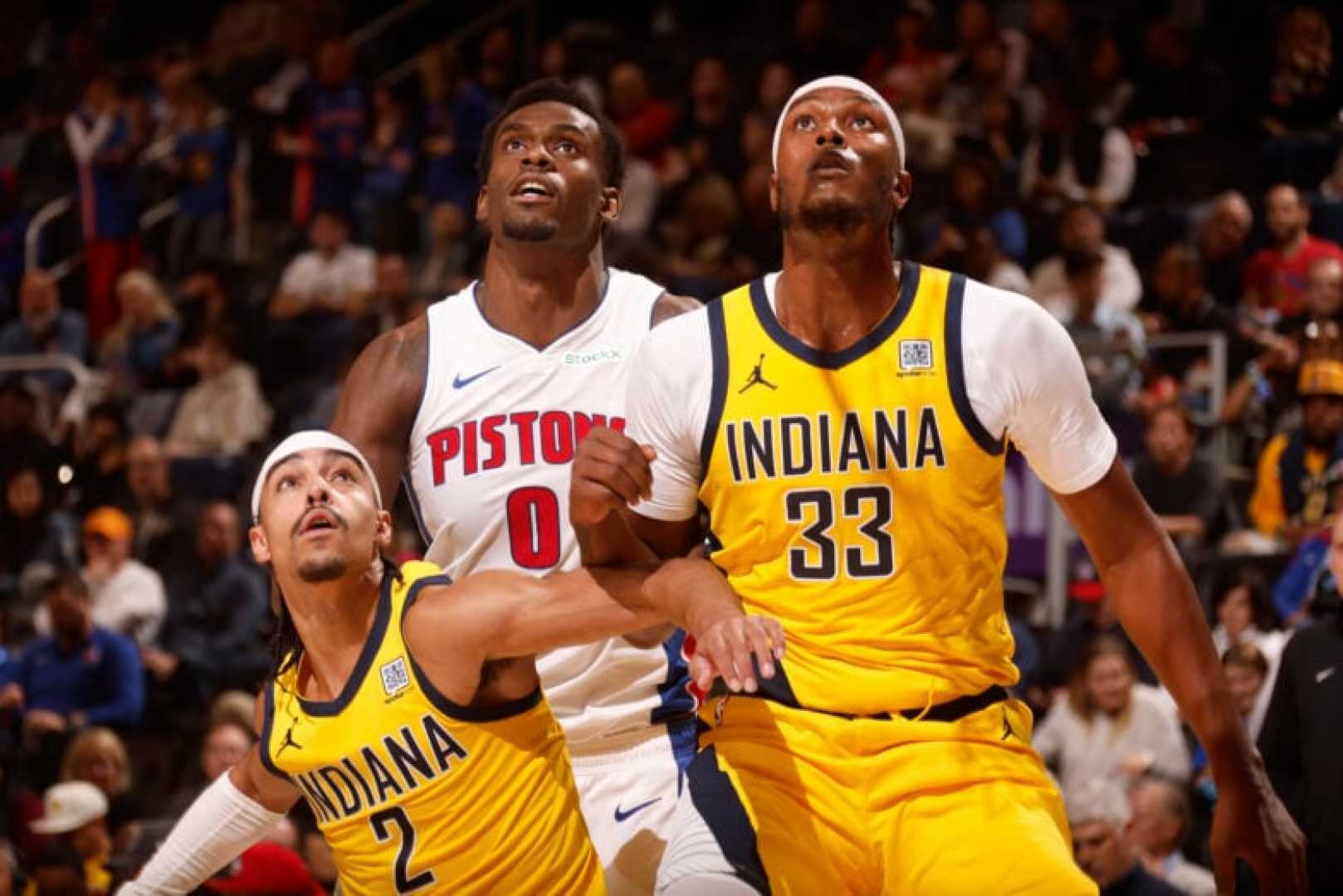 Detroit Pistons Vs Indiana Pacers Nba Game