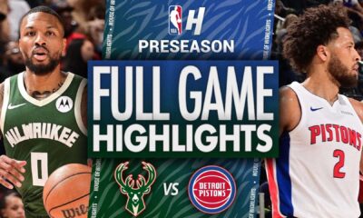 Detroit Pistons Vs Milwaukee Bucks Nba Game