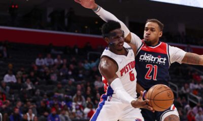 Detroit Pistons Vs Washington Wizards Capital One Arena