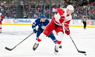 Detroit Red Wings Vs Toronto Maple Leafs Hockey Game