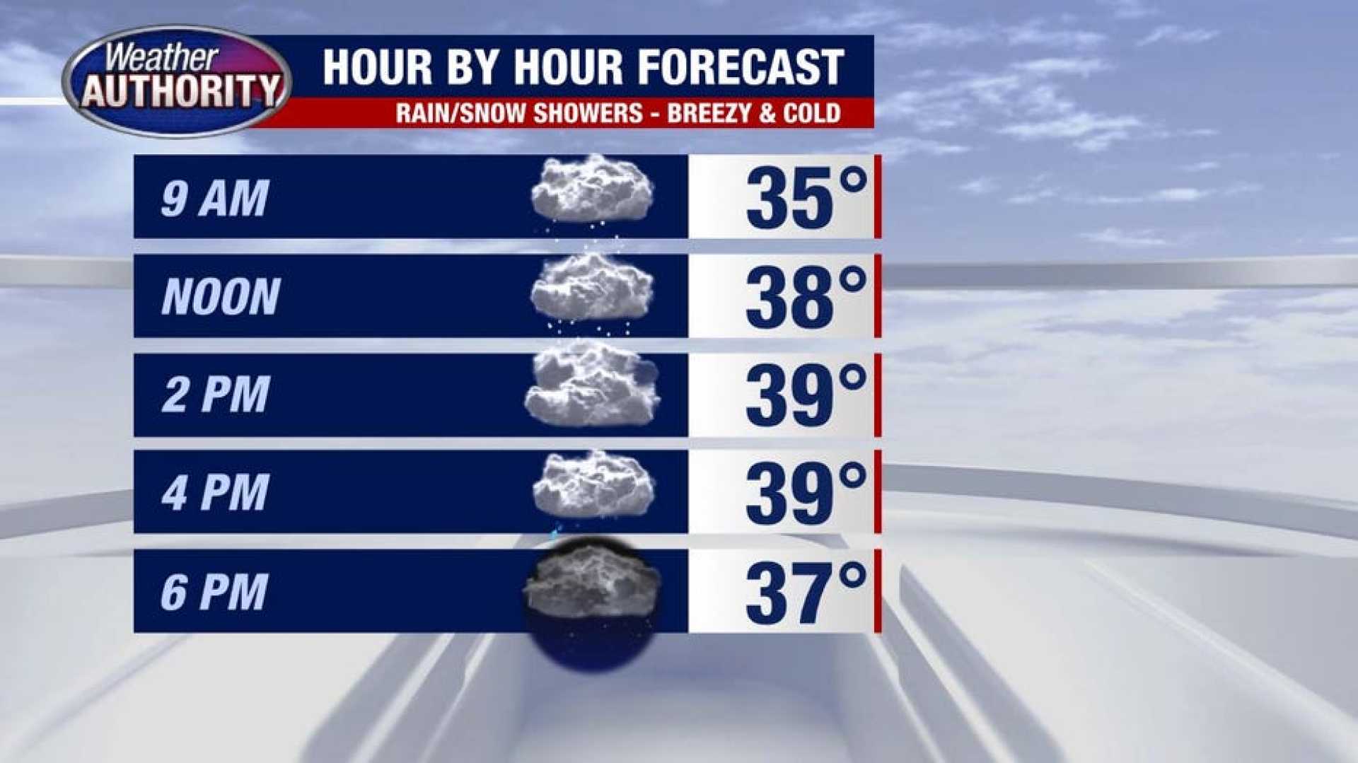 Detroit Weather Forecast Snow Rain November 2024