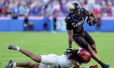 Devin Neal 51 Yard Touchdown Kansas