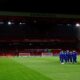 Dinamarca Vs España Uefa Nations League Parken Stadion