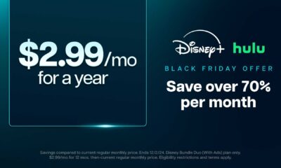 Disney+ And Hulu Black Friday Deals